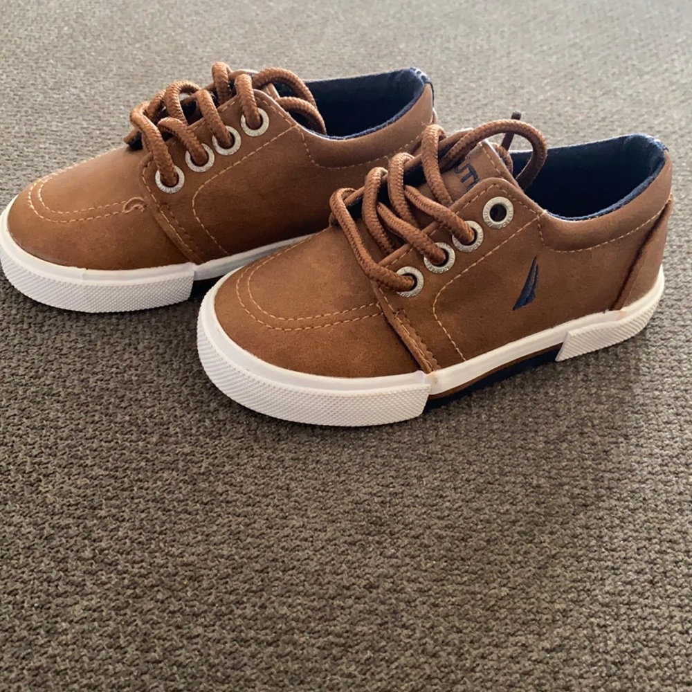 Nautica “Tan” Boy Shoes